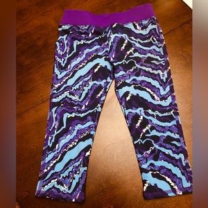 NWT Girls Size 5/6 LL Bean Athletic Capris.